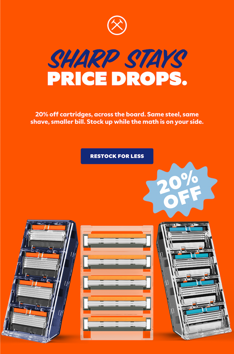 SHARP STAYS PRICE DROPS.