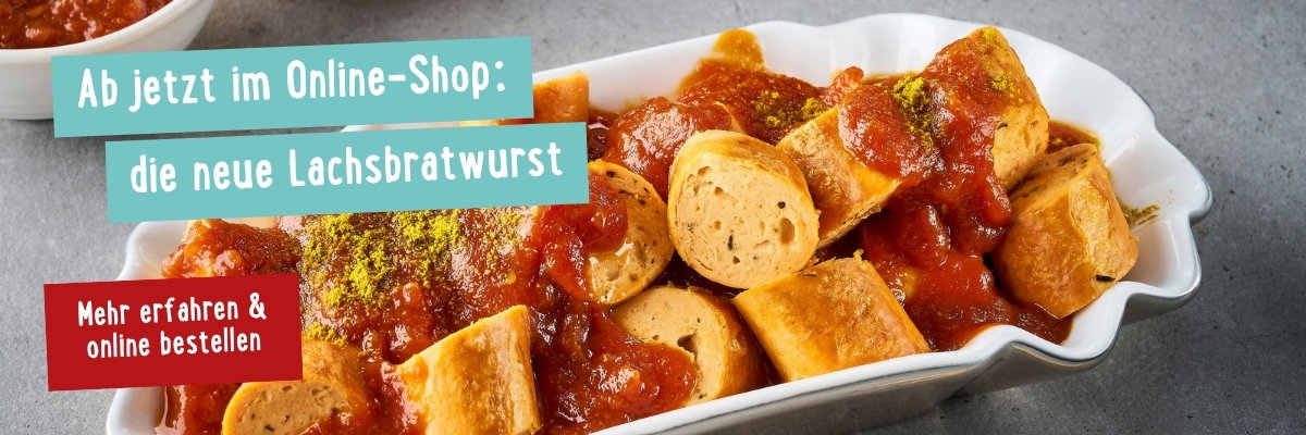 Gehobenes Sommer-Seafood im Online-Shop
