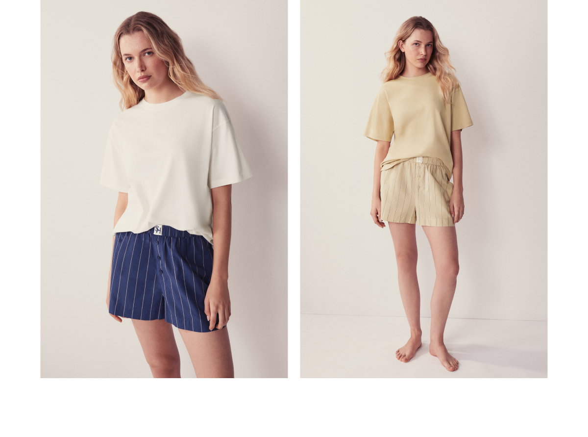 New Home Arrivals. Rest + Restore. Our new sleepwear sets have arrived to bring style and ease to your daily ritual. Shop Now.