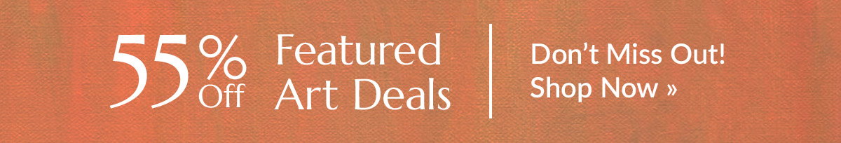 Don't miss out on 55% off art deals