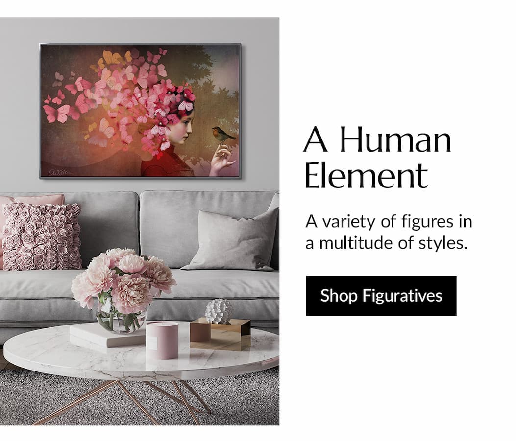 Figurative art comes in all shapes and sizes