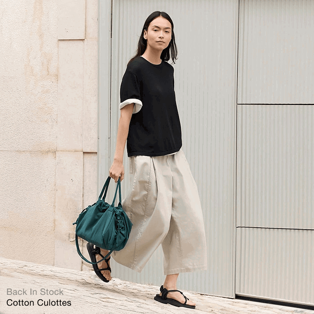 hero0women0cotton0culottes
