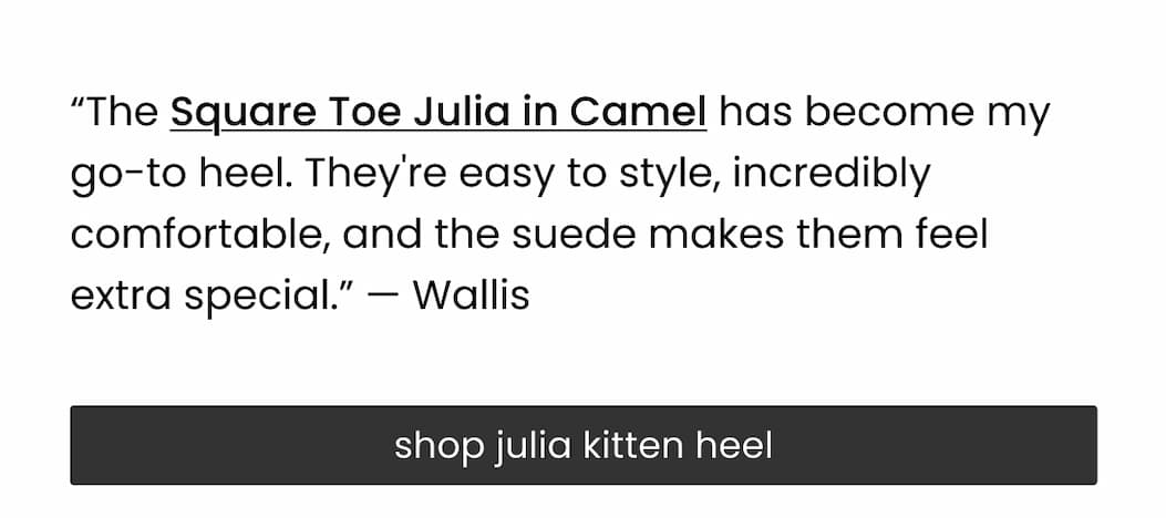 Wallis Favorites - Julia