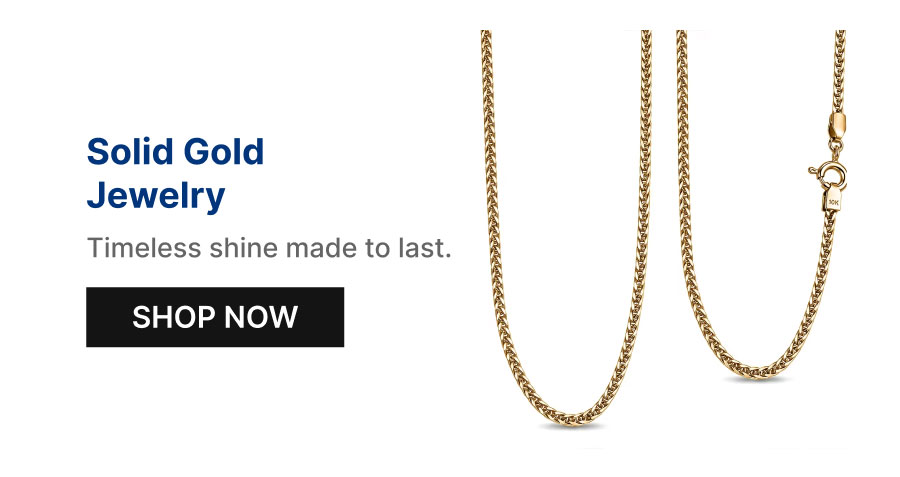 Solid Gold Jewelry