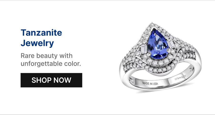 Tanzanite Jewelry