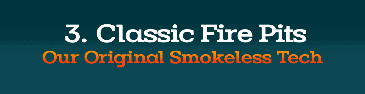 Smokeless Backyard Fire Pits