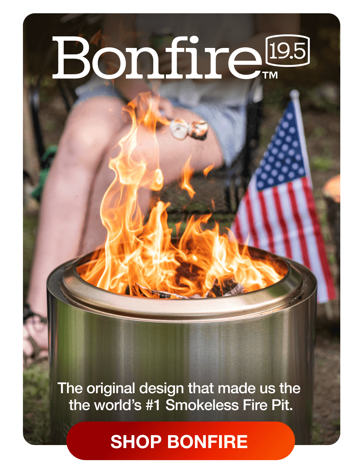 Bonfire Smokeless Fire Pits