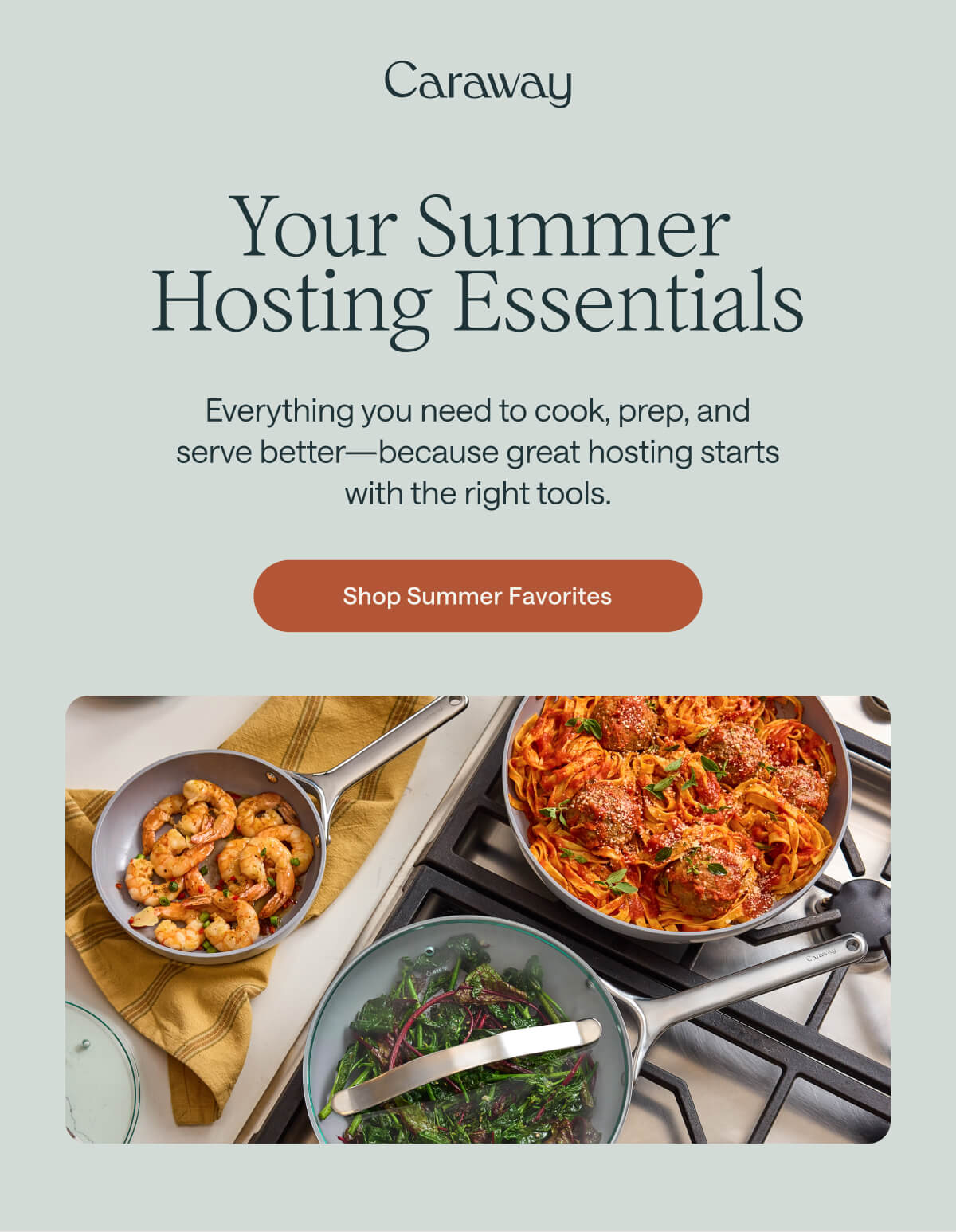 Your Summer Hosting Essentials Everything you need to cook, prep, and serve better—because great hosting starts with the right tools. Shop Summer Favorites