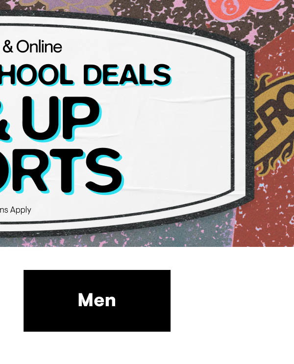 $12 & Up Shorts Shop Men