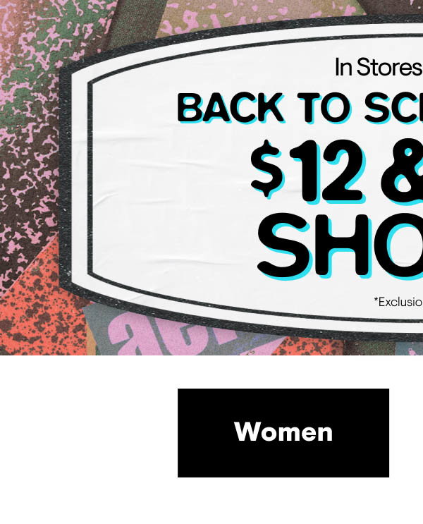 $12 & Up Shorts Shop Women