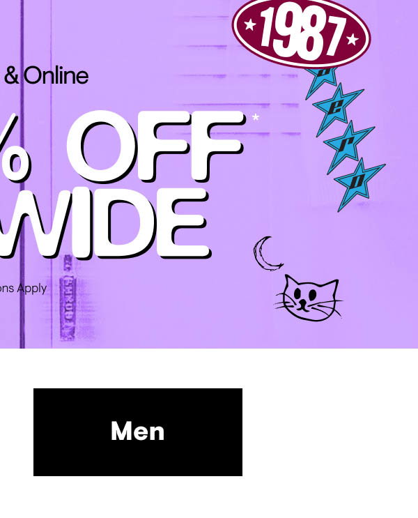 Shop Men 50-70% off