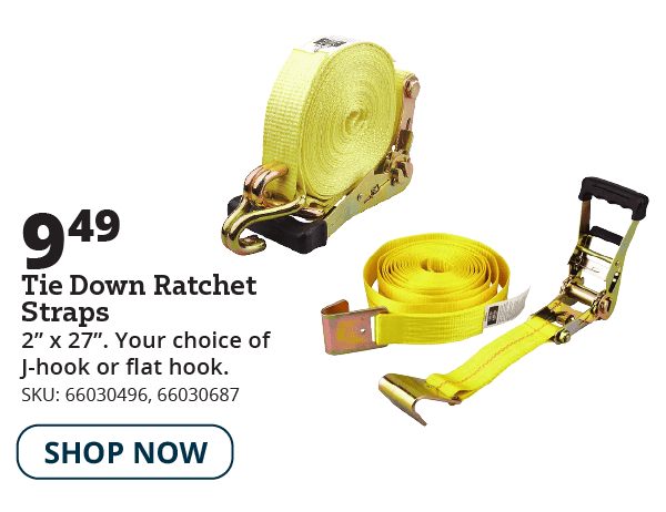 ratchet straps
