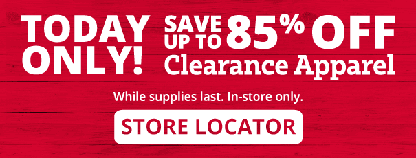 Clearance Apparel
