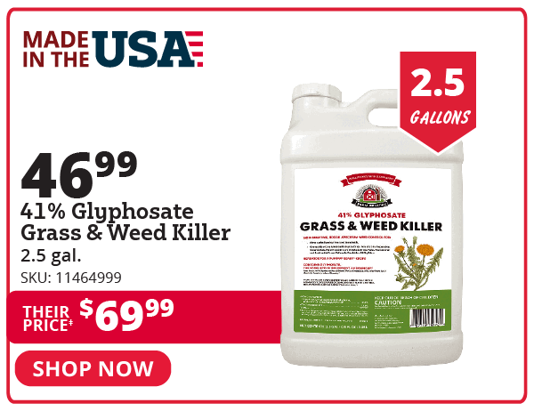 41% glyphosate