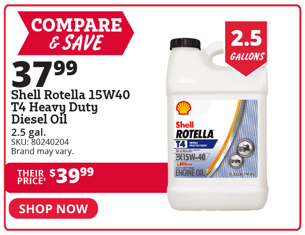 shell rotella