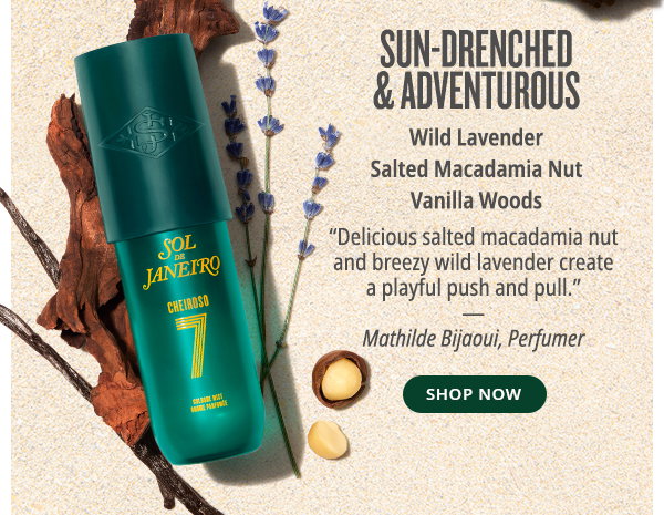 Sun-Drenched & Adventurous - SHOP NOW