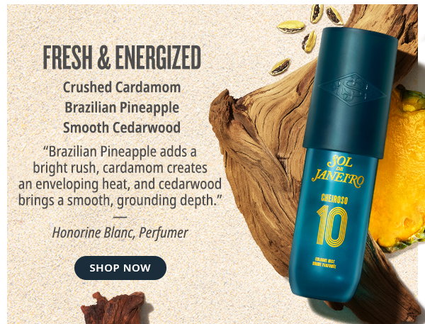 Fresh & Energized - SHOP NOW