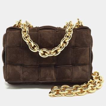 Cassette Chain Dark Brown Padd