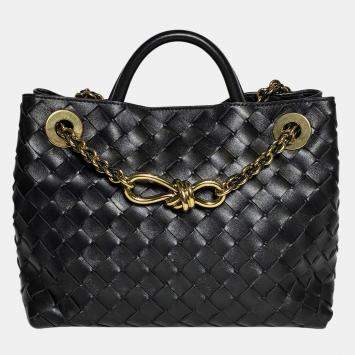Small Black Andiamo Chain