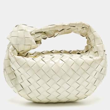 Jodie Mini Intrecciato White P