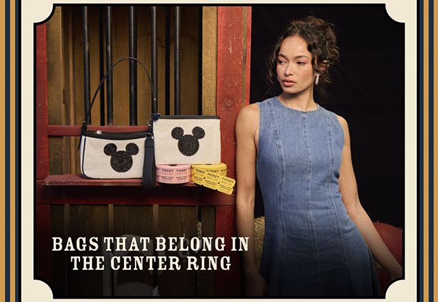 One weekend only! Styles only at D23 while supplies last.