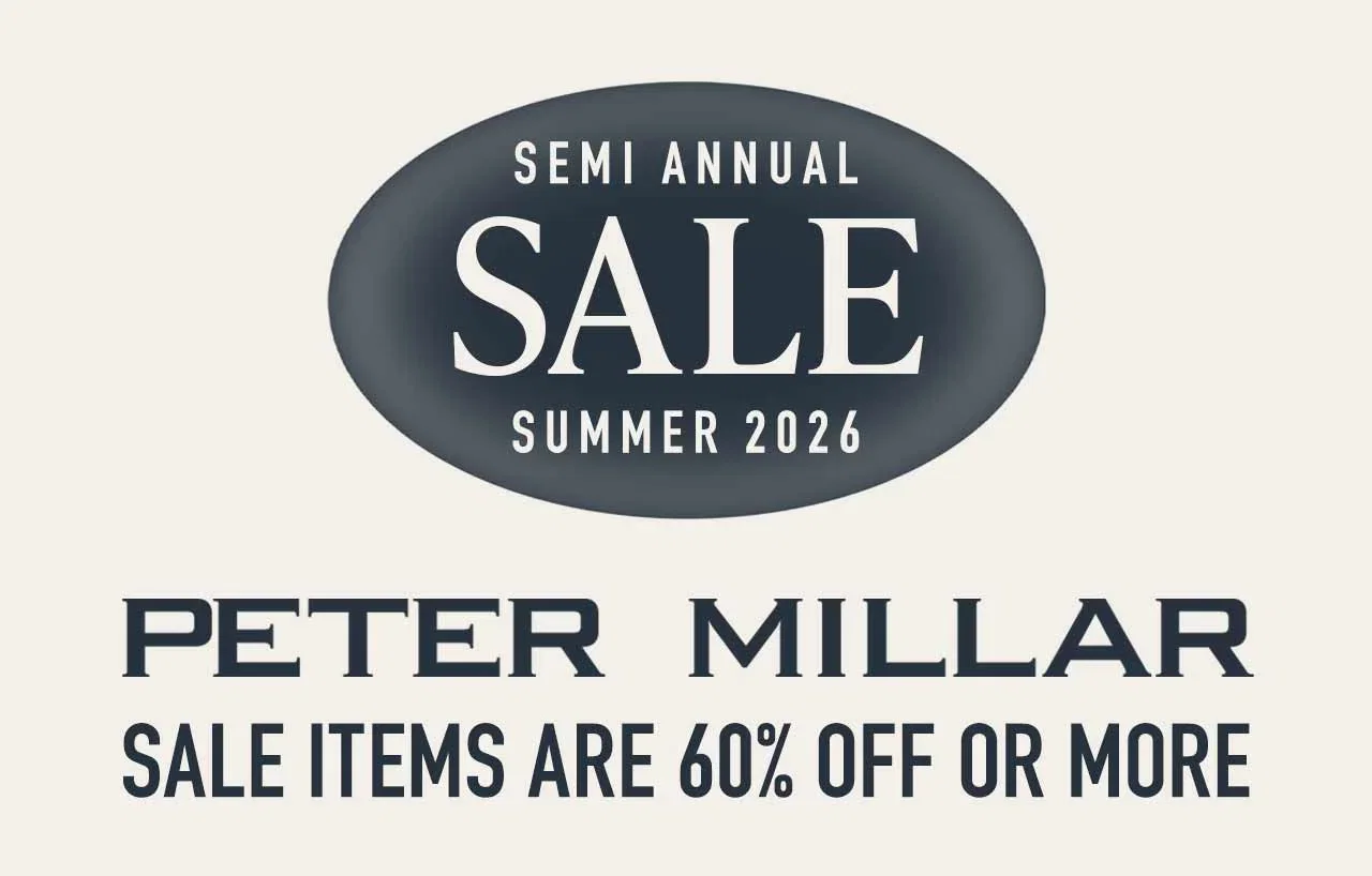 Shop the Peter Millar sale — luxury styles at 60% off or more