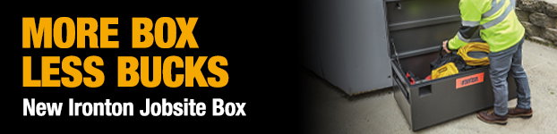 New Ironton Jobsite Box
