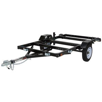 Ultra-Tow 4ft. x 8ft. Steel Folding Utility Trailer Kit, 1170-Lb. Load Capacity