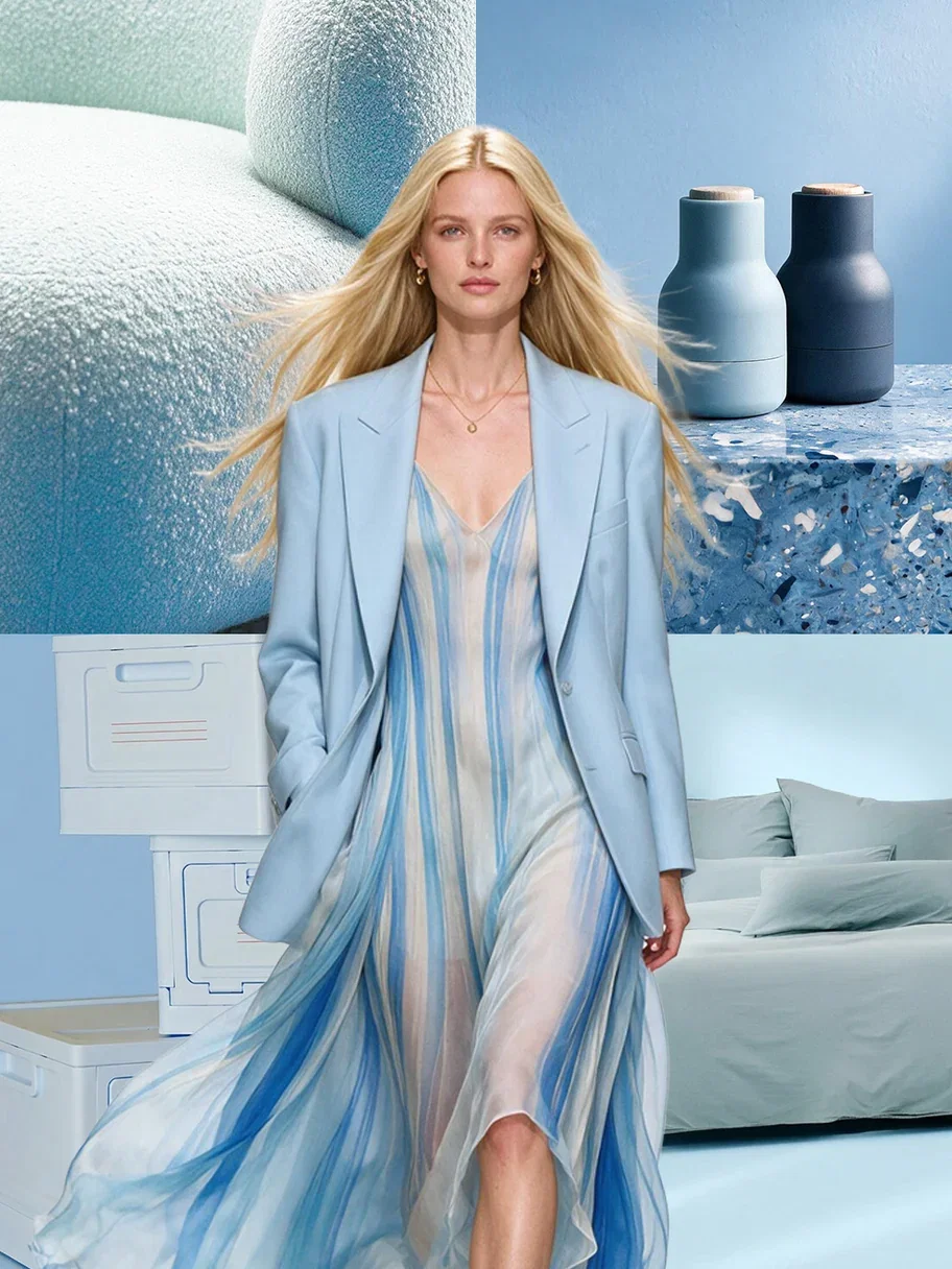 Color en tendencia: Cool Blue