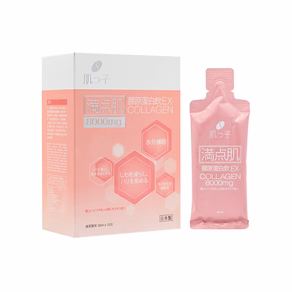 Hadatuko Collagen Drink EX 8000mg 30ml×10pcs