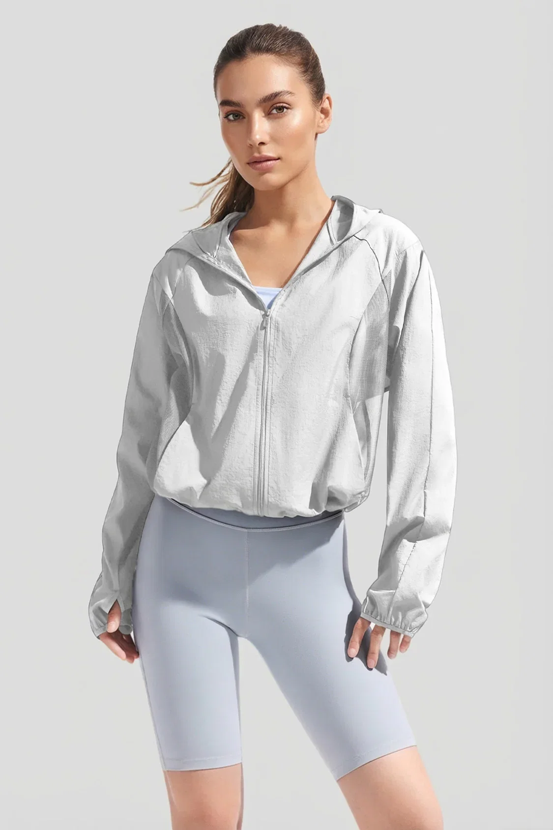 Image of Women's Quick-Dry Sun Protection Jacket UPF 50+ TS003