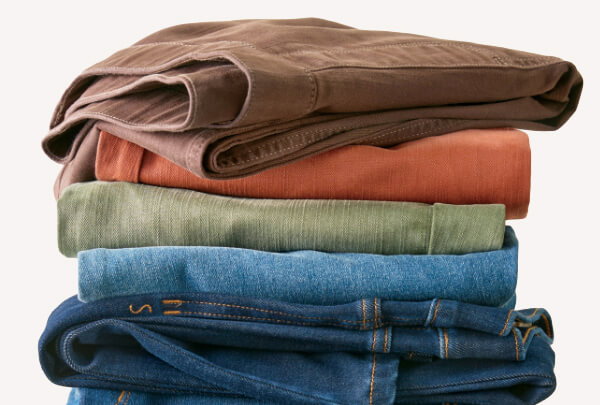 Ultimate Denim Pull-On Slim Leg Jeans stack