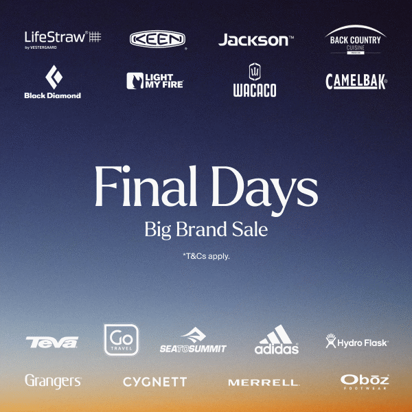 Final Days. Big Brand Sale 30-40% off*