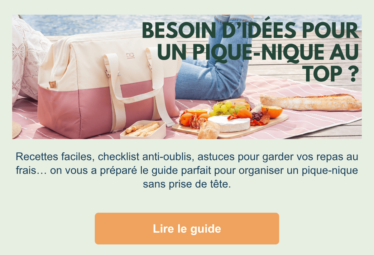 Visuel lifestyle pique-nique monbento idéal