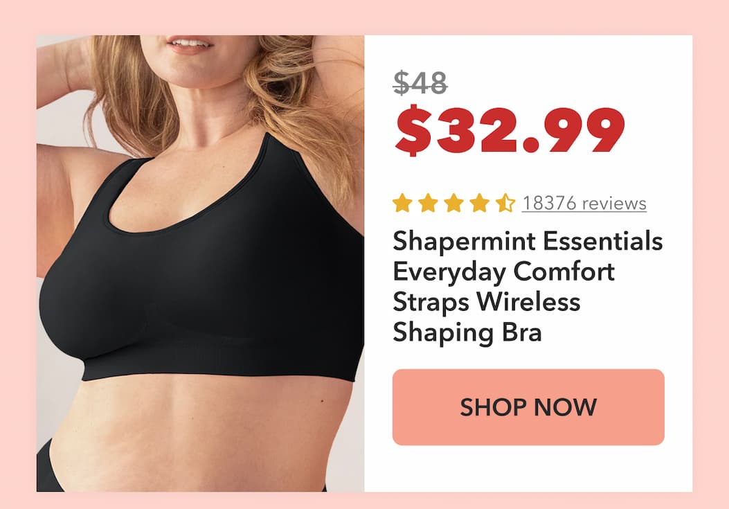 Shop Comfort Straps Bra