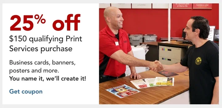 copy and print services