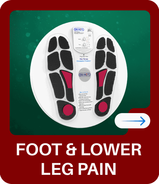FOOT & LOWER LEG PAIN