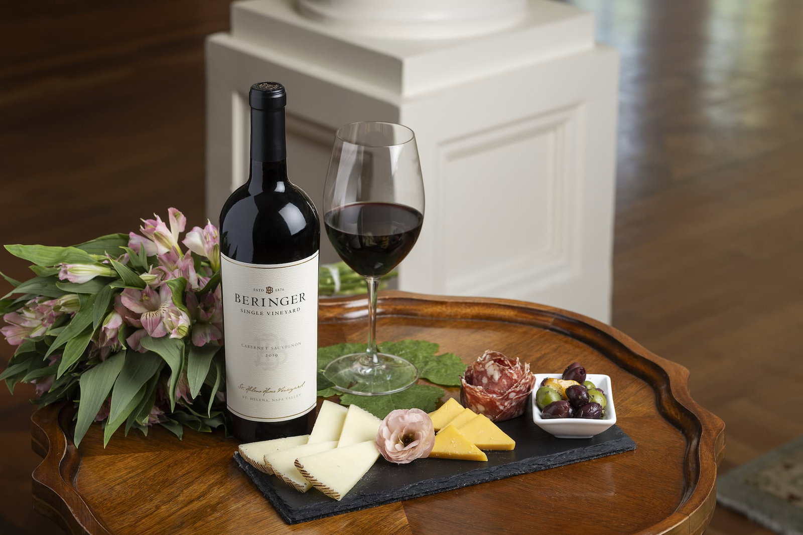 Celebrate National Wine & Cheese Day