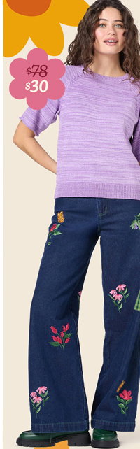 Fern Short Sleeve Knit Top was $78 now $30