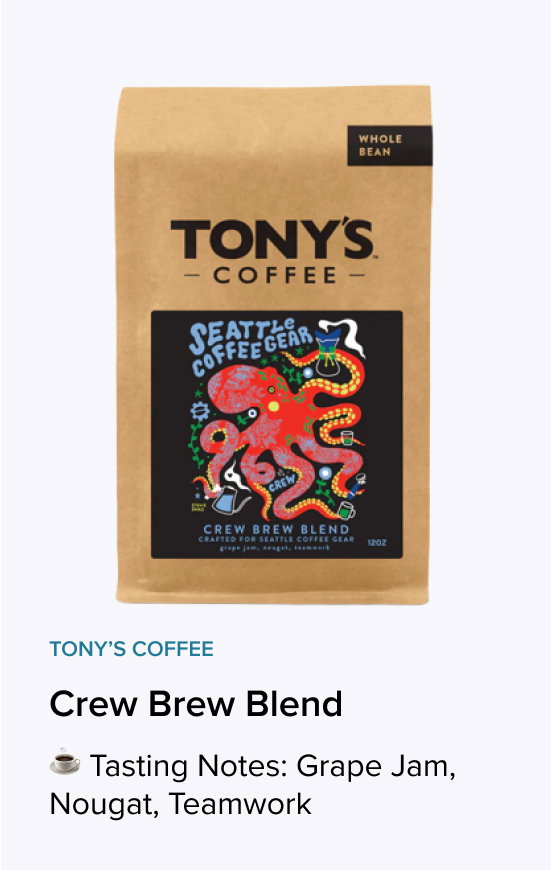 Tony's Coffee - Crew Brew Blend