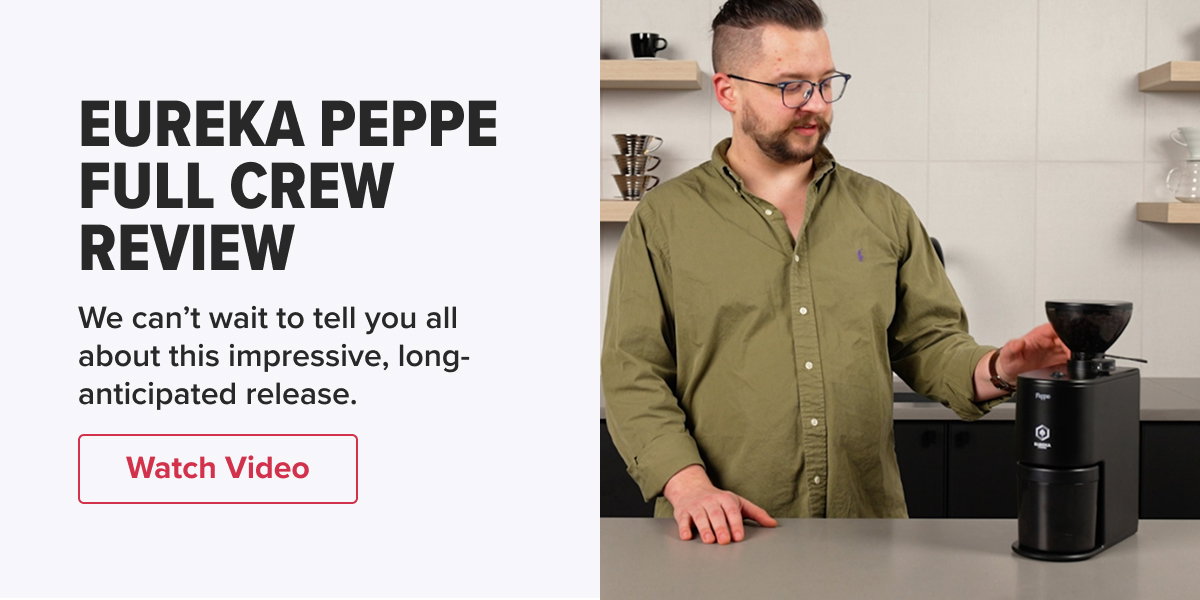 EUREKA PEPPE FULL CREW REVIEW We can’t wait to tell you all about this impressive, long-anticipated release.   CTA: Watch Video