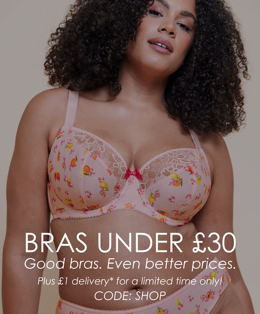 Shop Bras £30 and Under