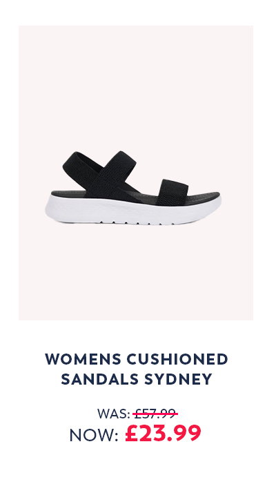 Womens Cushioned Sandals Sydney