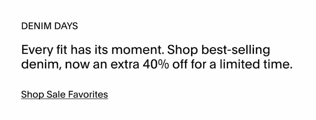 SHOP NOW - EXTRA 40% OFF MARKDOWNS