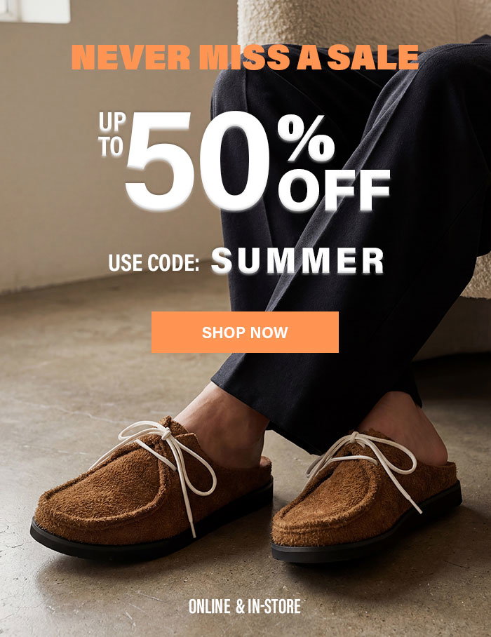 Up to 50% off 