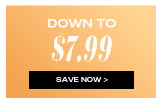 Down To $7.99
