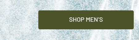 Olive green button with white text that says Shop Men's, on a textured beige background.