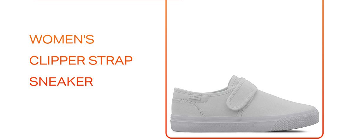 Women's Clipper Strap Sneaker