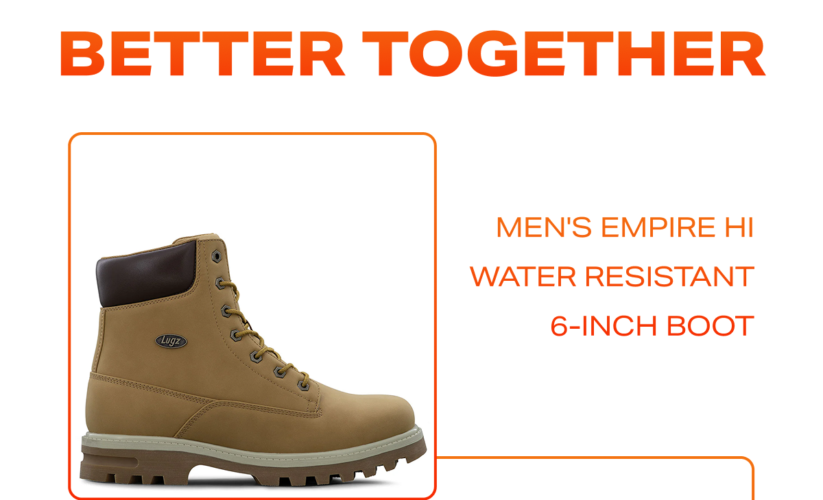 Men's Empire Hi Water Resistant 6-Inch Boot