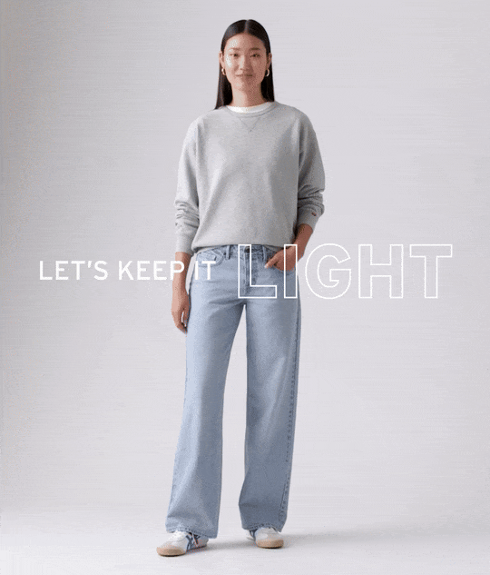 LET'S KEEP IT LIGHT